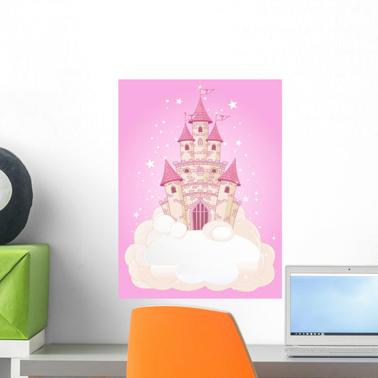 Pink Sky Castle