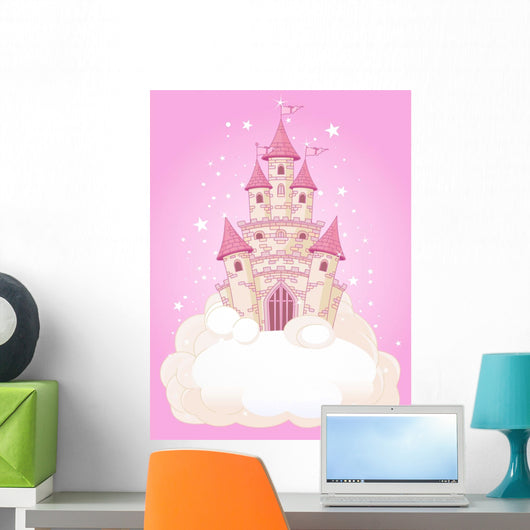 Pink Sky Castle