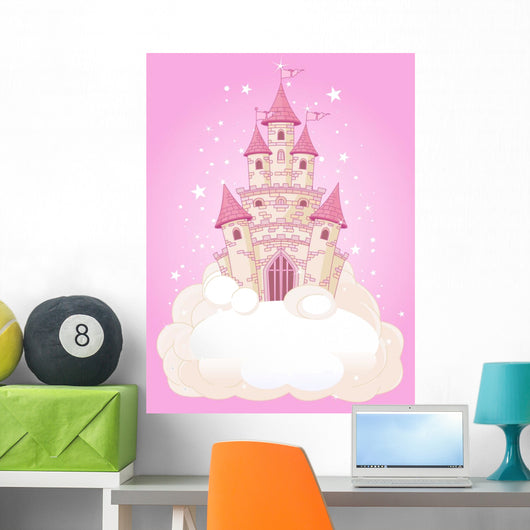 Pink Sky Castle