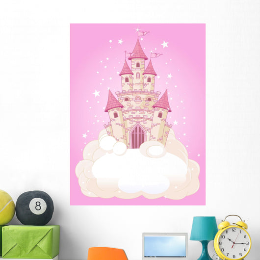 Pink Sky Castle