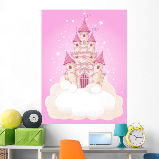 Pink Sky Castle
