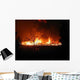 Big Fire Wall Decal