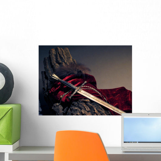 Smart Sword Wall Decal