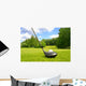 Golf Sport De Balle Wall Mural