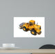 Bulldozer Wall Sticker
