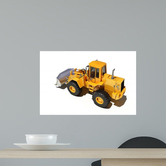 Bulldozer Wall Sticker