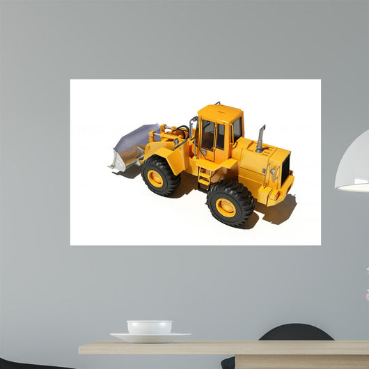 Bulldozer Wall Sticker