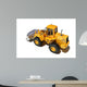 Bulldozer Wall Sticker