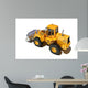 Bulldozer Wall Sticker