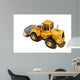 Bulldozer Wall Sticker