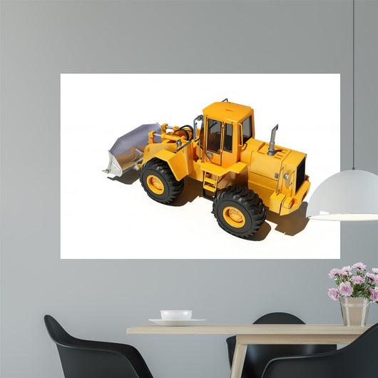 Bulldozer Wall Sticker