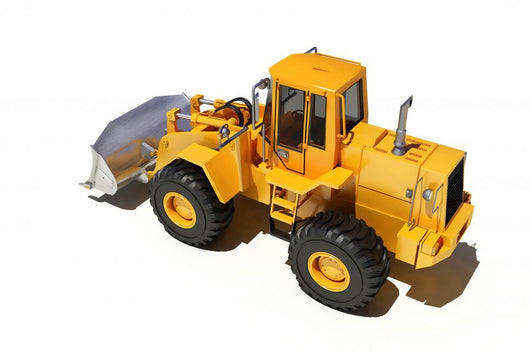 Bulldozer Wall Sticker