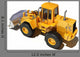 Bulldozer Wall Sticker