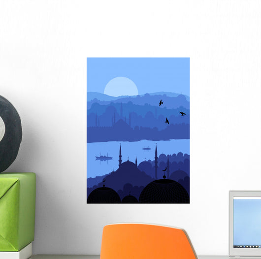 Turkish City Istanbul Landscape