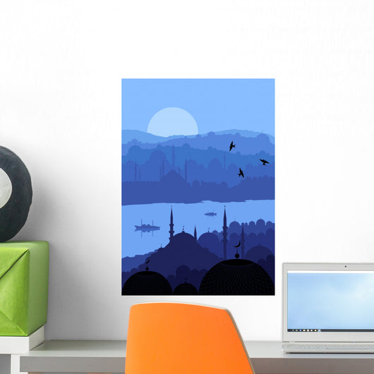 Turkish City Istanbul Landscape