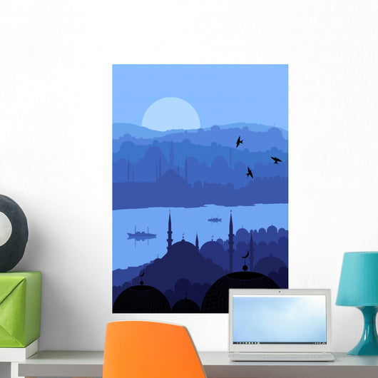 Turkish City Istanbul Landscape