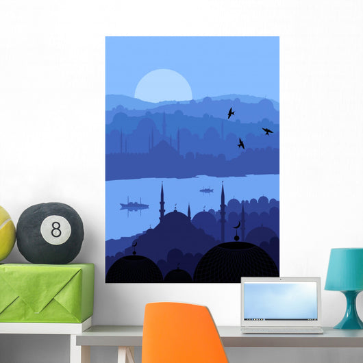 Turkish City Istanbul Landscape