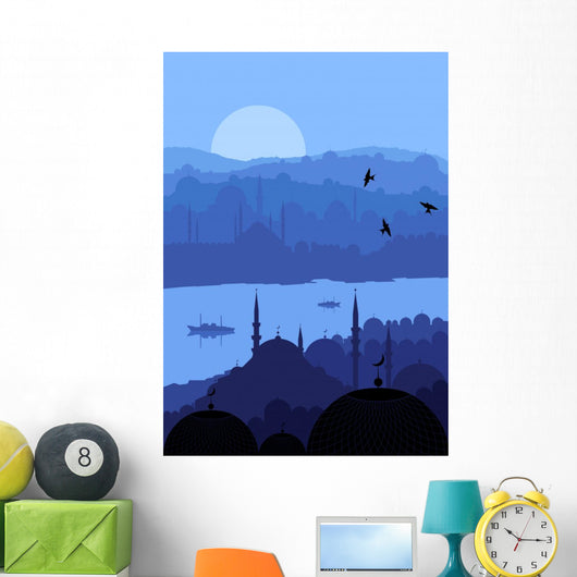 Turkish City Istanbul Landscape