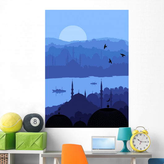 Turkish City Istanbul Landscape