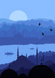 Turkish City Istanbul Landscape