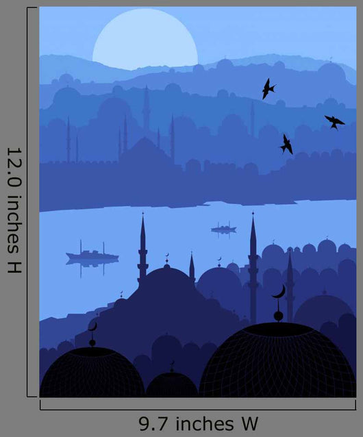 Turkish City Istanbul Landscape