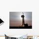 Lighthouse at Night Wall Decal