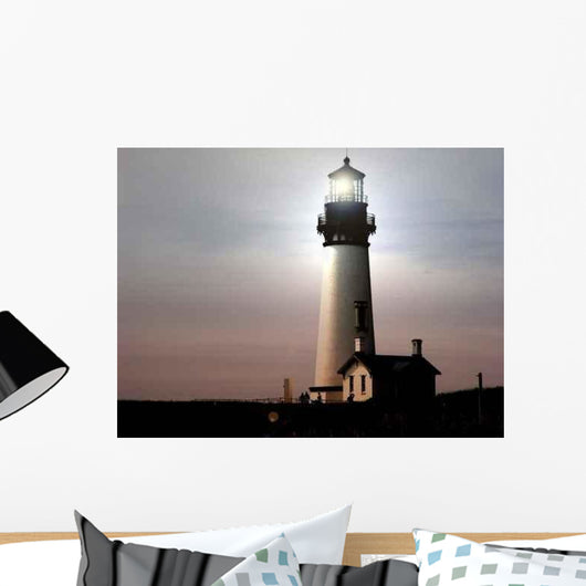 Lighthouse at Night Wall Decal