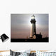 Lighthouse at Night Wall Decal