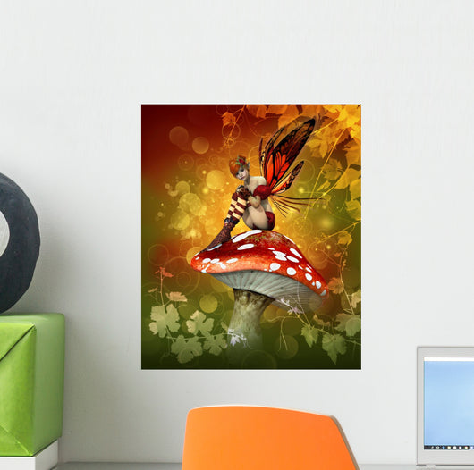 The Magic of Autumn Wall Mural