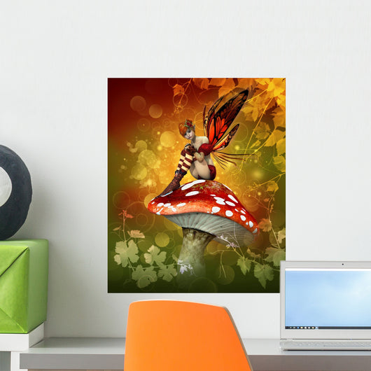 The Magic of Autumn Wall Mural