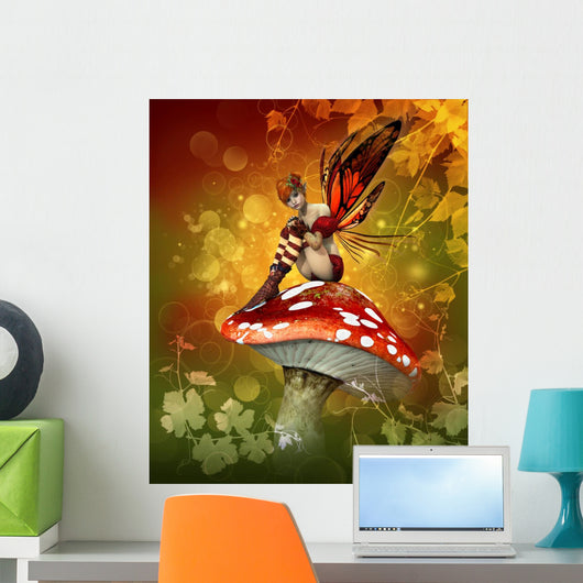 The Magic of Autumn Wall Mural