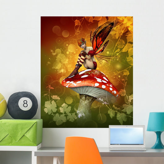 The Magic of Autumn Wall Mural