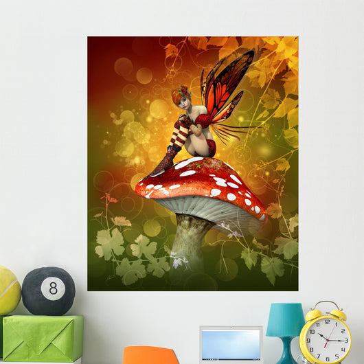 The Magic of Autumn Wall Mural