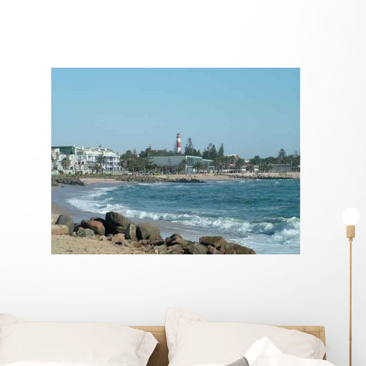 Beach Swakopmund Wall Decal