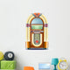 Classic Juke Box Wall Decal