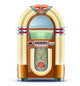 Classic Juke Box Wall Decal