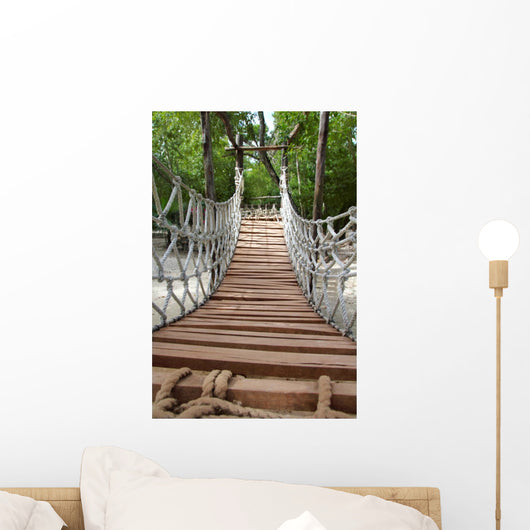 Adventure Wooden Rope Jungle