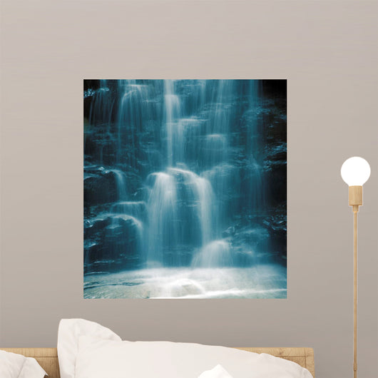 Blue Paradise Wall Mural