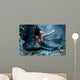 mermaid Wall Mural