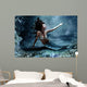 mermaid Wall Mural