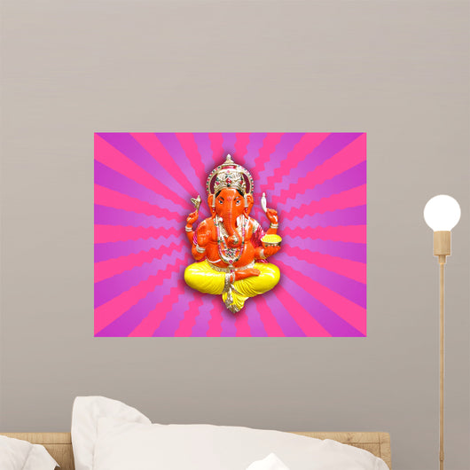 ganesha Wall Mural