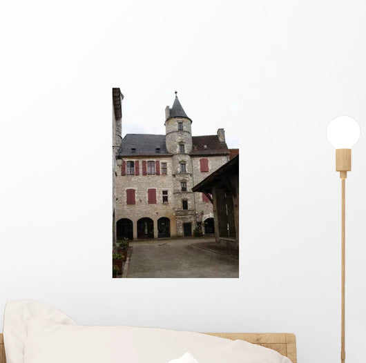 Old City Centre Martel Wall Decal