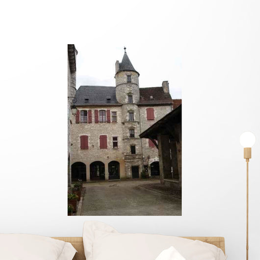 Old City Centre Martel Wall Decal