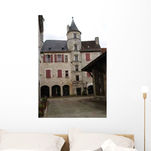 Old City Centre Martel Wall Decal