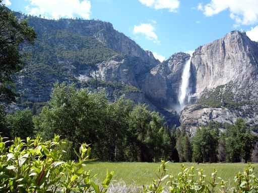 Vallee Principale Du Yosemite Wall Decal