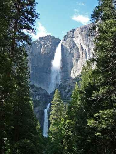 Yosemite Fall Yosemite Valley Wall Decal