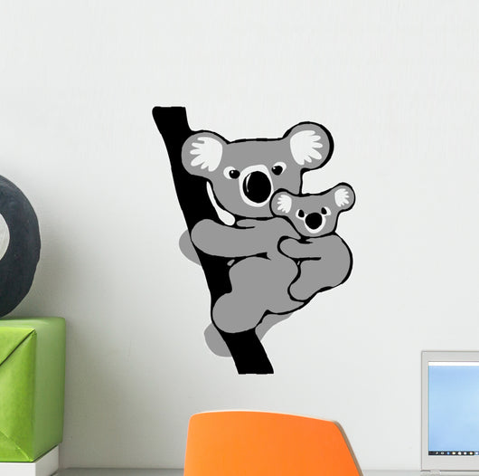 Koala Et Son Petit