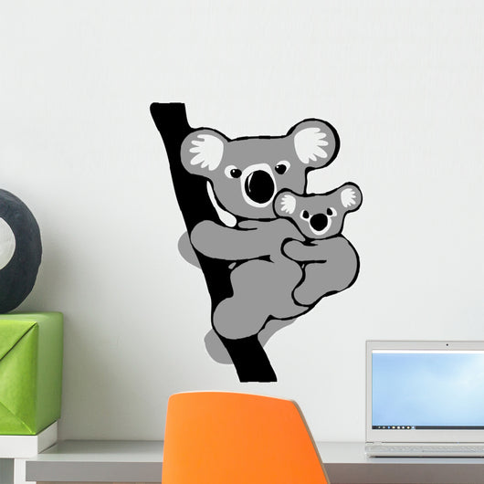 Koala Et Son Petit
