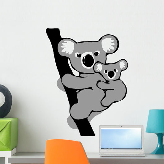 Koala Et Son Petit