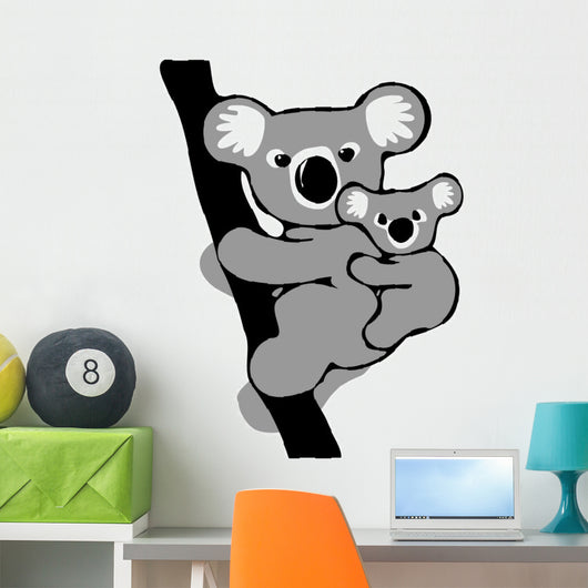 Koala Et Son Petit